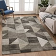 thumbnail image 6 of Addison Rugs Mayfield Premium Machine Washable Transitional Abstract Taupe Rectangle Rug, 10' x 14', 6 of 6
