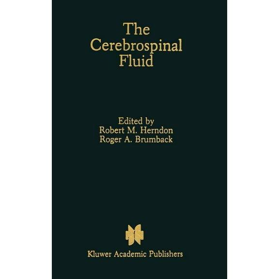 The Cerebrospinal Fluid, (Hardcover)