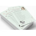 thumbnail image 3 of Inkdotpot 50-Pack Who Knows Daddy Best Baby Shower Game Cards-Fun Activity Cards-Animals Gender Neutral Boy Or Girl, 3 of 4