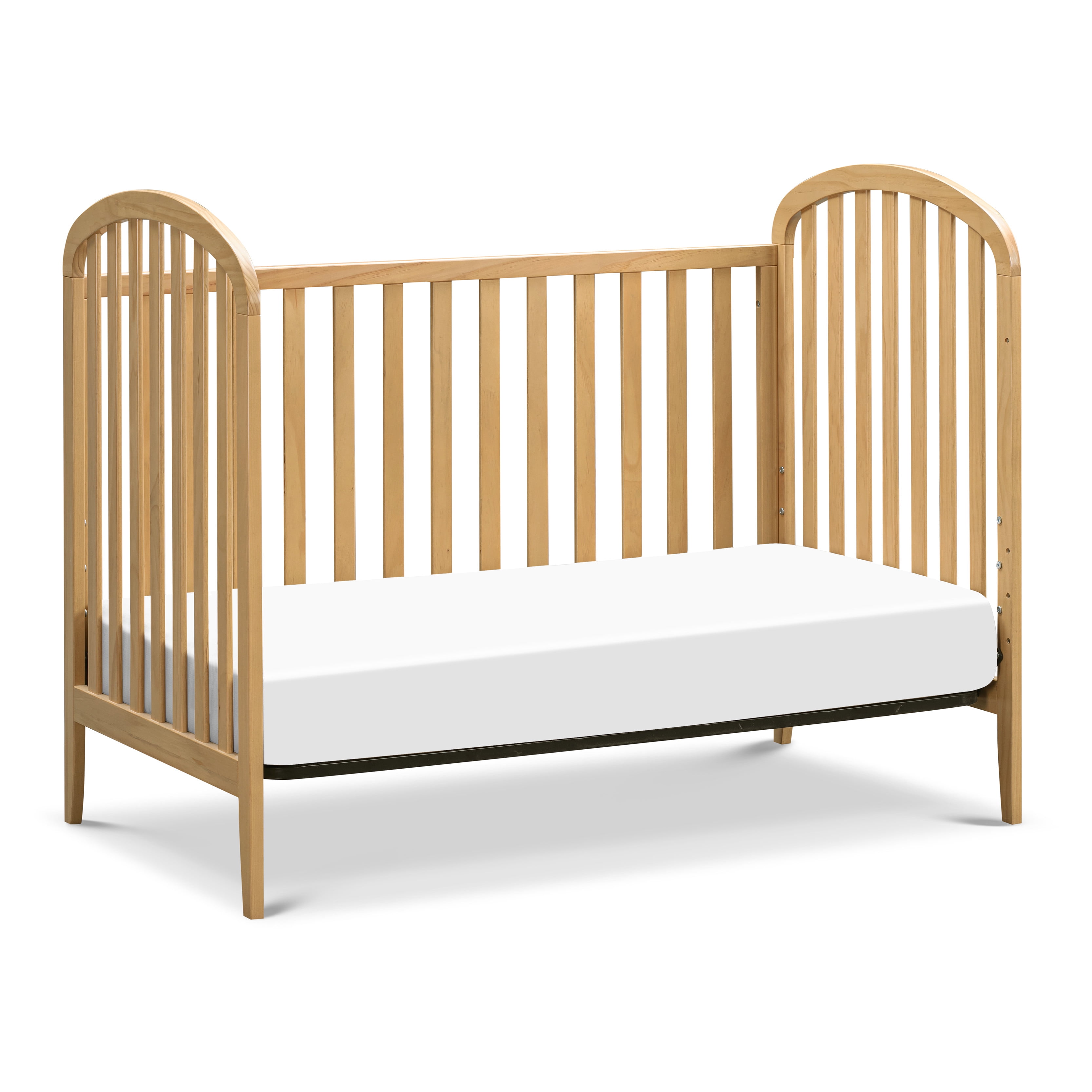 DaVinci Beau 3-in-1 Convertible Crib in Honey