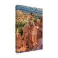 thumbnail image 2 of Trademark Fine Art 'Thor's Hammer Hoodoo' Canvas Art by Pierre Leclerc, 2 of 3