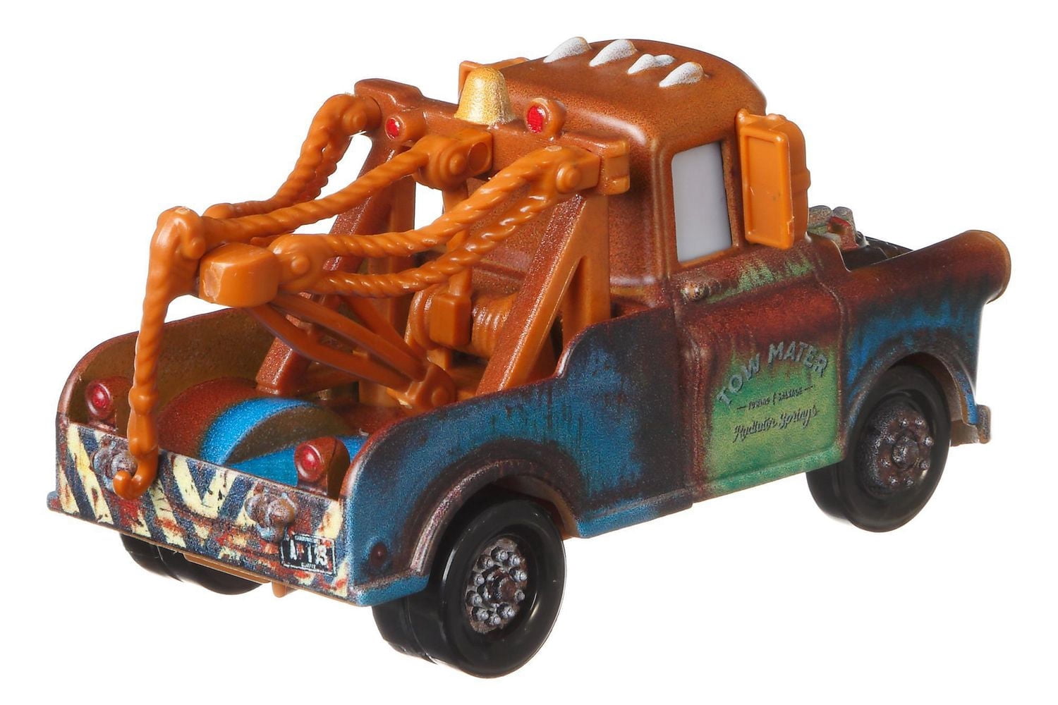 Disney Pixar Cars Fighting Face Mater diecast character vehicle