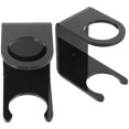 thumbnail image 1 of Mobutofu 2Pcs Acrylic Rectangular Baseball Bat Rack for Wall Mount Bat Display Storage Sports Equipment Home Decor, 1 of 7