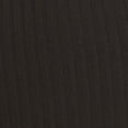 thumbnail image 4 of PLANET GOLD Womens Black Long Sleeve V Neck Above The Knee Body Con Dress XS, 4 of 4