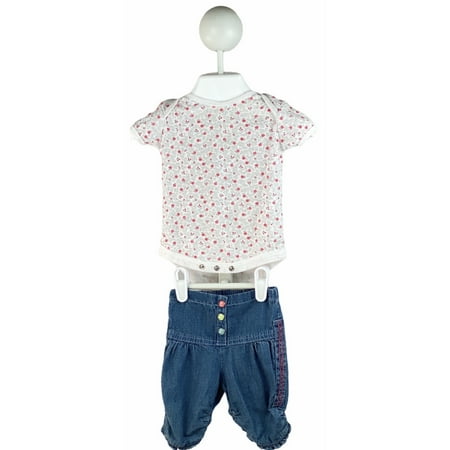 

Pre-Owned My Little Outfit Onesie and Pants 0-3 Months