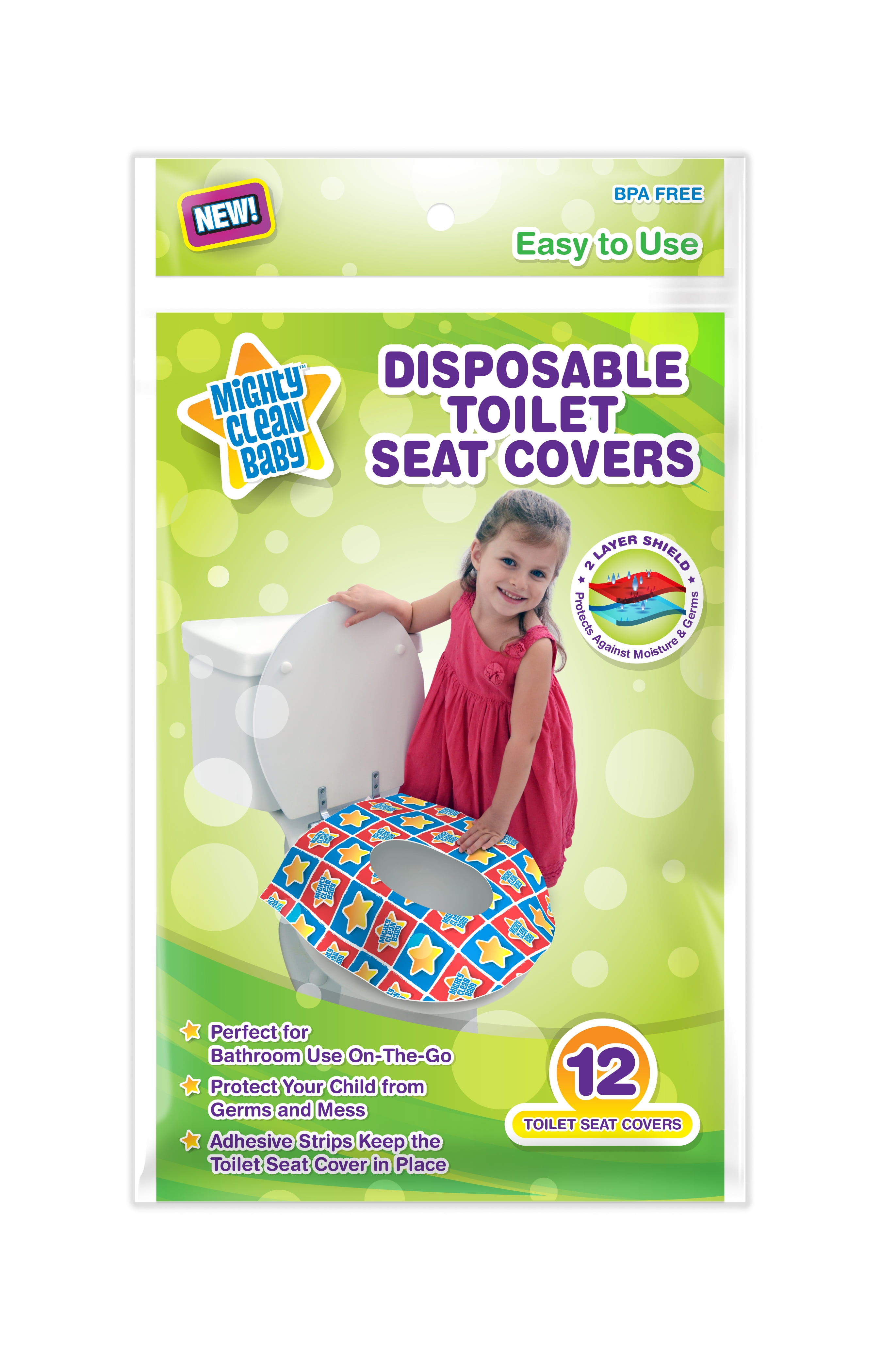 Disposable Baby Toilet Seat Covers Velcromag