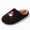 Black, variant on ATENAR Slippers for Women,Women's Slippers,House Slippers,Comfy,Close Toe,Slip-On,Black,7.5-8.5