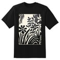 thumbnail image 2 of Plus Size Shirt for Women Black Tops for Women Short Sleeves Shirt for Women T Shirt Crewneck Shirt for Women XL, 2 of 5