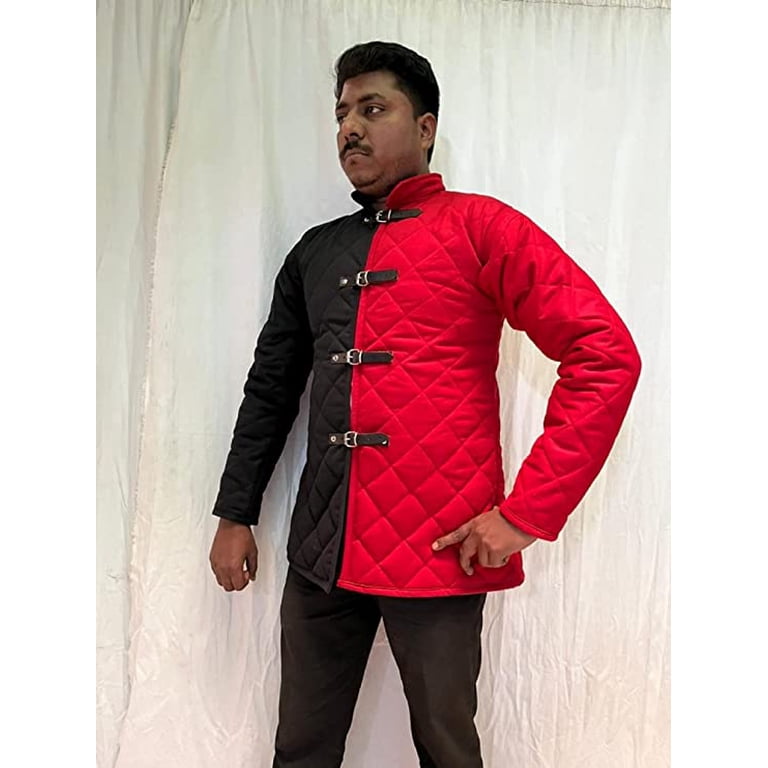Medieval Gambeson Armor Jacket - Historical Reenactment Cotton Padding