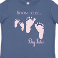 thumbnail image 4 of Inktastic Soon to Be Big Sister Girls Toddler T-Shirt, 4 of 5