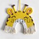 thumbnail image 2 of For Rainbow Wall Hanging Macrame Woven Rainbow Wall Hanging Handwovend, 2 of 5