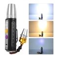 thumbnail image 3 of With Length Measurement Jewelry Flashlight, Jades Flashlight, Portable 3 LEDs For Business Academic Research, 3 of 8