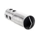 thumbnail image 2 of Silenciador De Tubo De Escape, Silenciador De Tubo De Escape Universal De Motocicleta De Acero Inoxidable De 51 Mm Silenciador De Sonido De Inserción De Ruido, 2 of 7