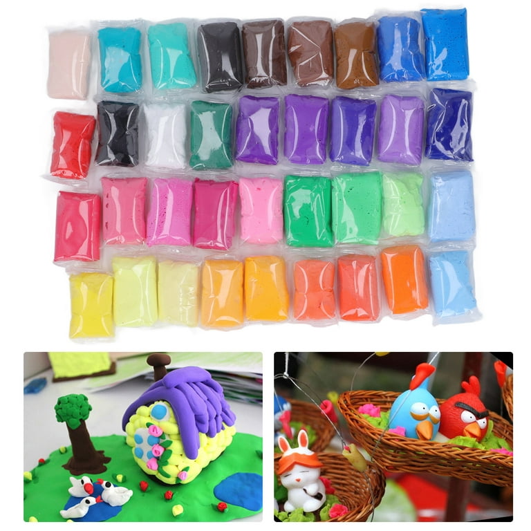 Air Dry Clay for Kids, 97-in-1 Clay Kit Set 36 Algeria