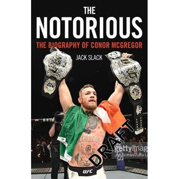 Pre-Owned Notorious: The Biography of Conor McGregor (Paperback) 1786069512 9781786069511