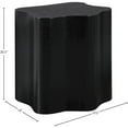 thumbnail image 3 of Meridian Furniture Zaire Black End Table, 3 of 7
