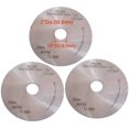 thumbnail image 1 of 3Pc. 2" x 100T x 3/8" HSS Blade for Mini High Speed Miter Cut Off Saw, 1 of 1