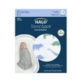 thumbnail image 3 of HALO SleepSack Swaddle, Micro-Fleece, Dinos, Infant Boys, Small, 3-6 Months, 3 of 4