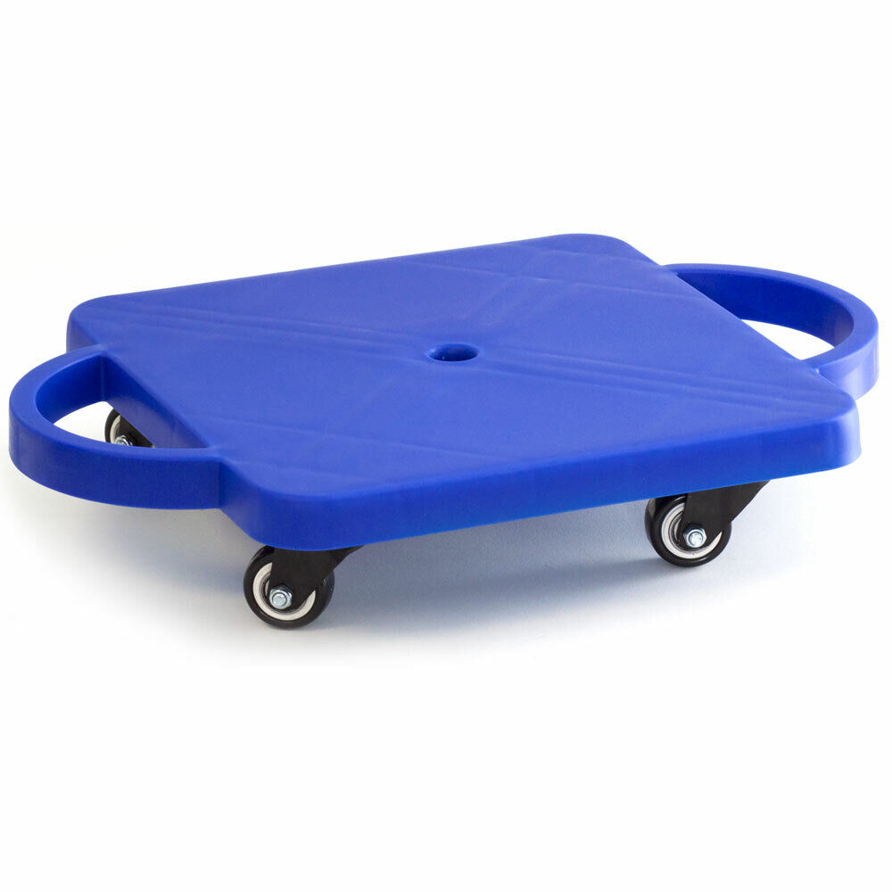 Kids Gym Class Scooter Board with Handles, Sliding Board Exercise Tool