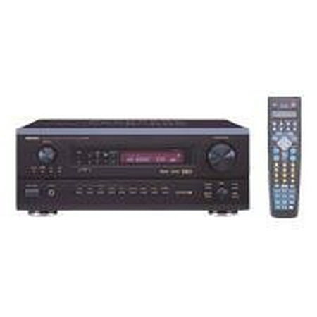Denon AVR-3801 - AV receiver - 7.1 channel - 735 Watt (total) - black