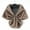 A, variant on Faux Fur Shawl Wrap Stole Shrug Winter Bridal Wedding Cover Up