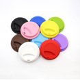 thumbnail image 3 of Lot de 5 Couvercles de Tasse de Couvercle Boire en Silicone Couvercles de Tasse Caf Réutilisables, 3 of 5