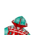 thumbnail image 4 of Diconna Combinaison de Noël Familiale à Capuche Festive avec Vêtements de Dessin Animé, 4 of 9