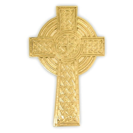 Arkansas Razorbacks Lapel Pins - PinMart's Gold Plated Christian High Cross Religious Lapel Pin