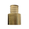 thumbnail image 3 of Libra Supply 3/4 inch Pex to 1/2 inch Copper Lead Free Brass Pex Adapter, Barb to Sweat, (Pack of 10 pcs, Click in for more size options), 3/4'' to 1/2'', 3/4-inch to 1/2-inch, PEX fittings, 3 of 3