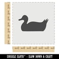 thumbnail image 2 of Duck Swimming Solid DIY Cookie Wall Craft Stencil - 7.0 Inch, 2 of 5
