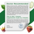 thumbnail image 6 of Lifeable Sugar Free B12 for Kids, 1000 mcg, 90 Gummies, 6 of 10