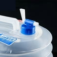 thumbnail image 3 of Naturehike PE Folding Water Carrier – Portable Water Bag with Lever Faucet, Compact Storage Tank for Outdoor, Hiking, Camping, Disaster Prevention, 3 of 5
