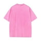 thumbnail image 5 of Tops para hombre, blusas y camisas de cuello redondo y manga corta para hombre, camisetas deportivas informales de color liso con cuello redondo y efecto desgastado, blusas de licra para hombre., 5 of 5