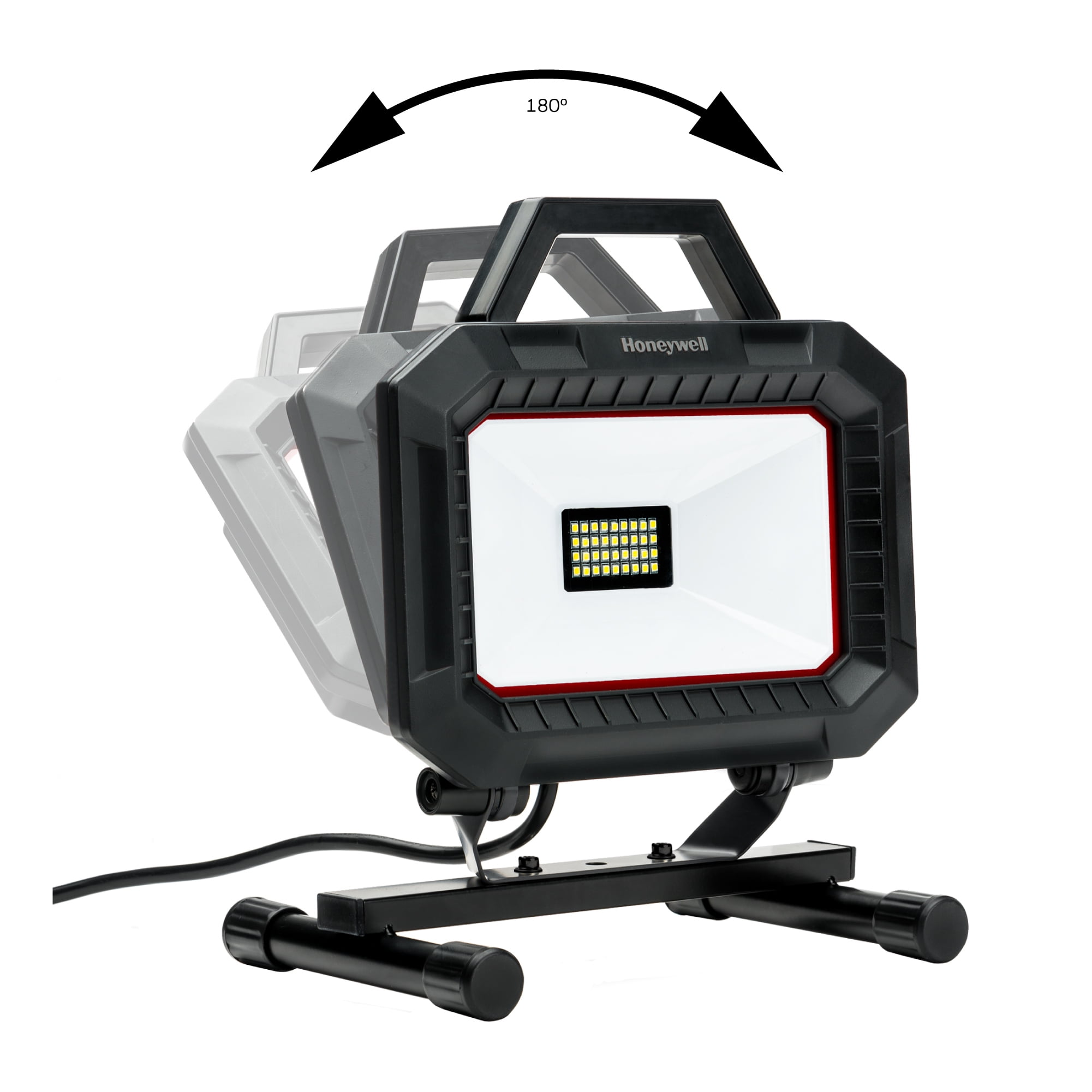 Honeywell Portable LED Work Light Single Tripod Electrical Tools Work