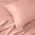 thumbnail image 5 of Superior 1000 Thread Count Egyptian Cotton Pillowcases Soft Breathable Set of 2, Dusted Rose, Standard, 5 of 5
