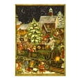 thumbnail image 1 of SELL ADV491 Sellmer Advent Cards - Santa with Train, 1 of 1