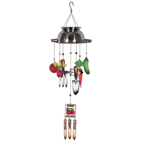 Sunset Vista Designs Salad Days Chime, 20-Inch