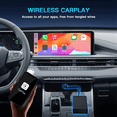 thumbnail image 2 of Plug and Play Carbit Link to Wireless CarPlay Android AUTO Box Car Navigation Smart Car Machine Interconnection, 2 of 6