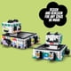 thumbnail image 4 of LEGO DOTS Cute Panda Tray 41959 DIY Craft Toy Set for Girls, Boys, and Kids Ages 6+; Creative and Useful Storage Kit (517 Pieces) LEGO -, 4 of 5