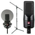 thumbnail image 1 of sE Electronics X1-R X1 Series Ribbon Microphone and Clip + sE Electronics ISOLATION-PACK Shockmount and Pop Filter for X1 Series and SE2200 + Euro Boom Mic Stand, 1 of 12