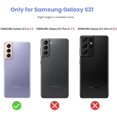 thumbnail image 2 of Samsung S21 Case (2021), [with Built-in Screen Protector] Full-Body Rugged Dual-Layer Shockproof Protective Cover for Samsung Galaxy S21 5G 6.2-Inch,Black, 2 of 7