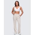 thumbnail image 4 of CRZ YOGA Butterluxe V Neck U Back Sports Bras For Women, 4 of 6