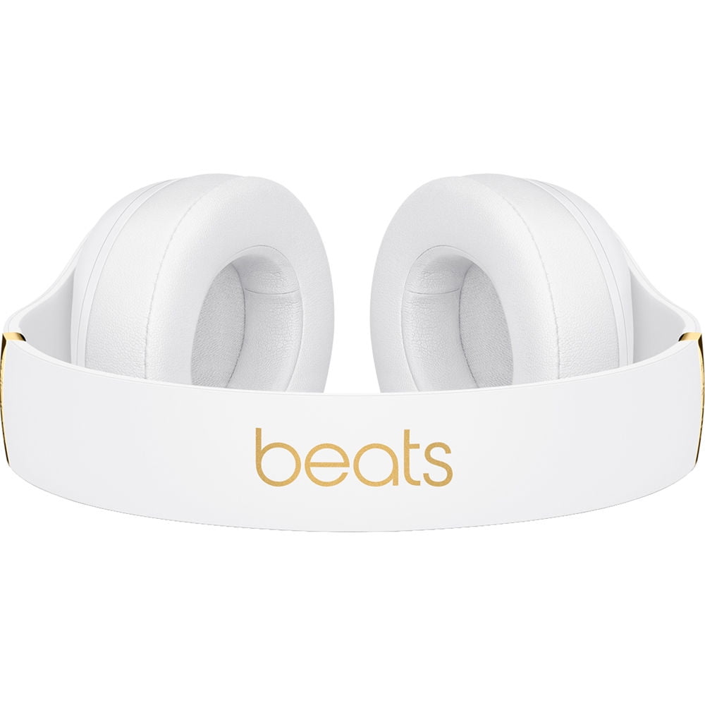 Beats Studio3 Wireless Bluetooth Headphones (White / Core Beats Studio3 Wireless Bluetooth Headphones (White / Core
