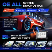 Autel Maxisys Elite II Pro Car Diagnostic Scan Tool, Intelligent Diagnostic 2.0, 38+ Resets, 3000+ Active Test, 2-Year Free Updates