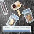 thumbnail image 3 of Preservation Fridge Freezing Food Storage Reusable Jar Bags  Fresh Produce 28Pc, 3 of 6