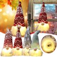 thumbnail image 4 of Peluche Sin Rostro Rudolph De Navidad, Colgante Luminoso, Regalo De Navidad Para Niños, Colgante Para Decoración Del Hogar Sweethay HA041694-04, 4 of 6