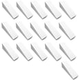 thumbnail image 1 of 32 Pcs Makeup Sponge, Cosmetic Foam Wedge Gradient Triangular Shaped Nail Sponge for Beauty Blender and Nail Art, White Makeup Sponges Nail Buffer for Powder, Concealer and Foundation Blending, 1 of 5