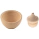 thumbnail image 1 of Kit de artesanía de madera natural sin terminar para contar y clasificar la decoración Diy para pintar, ar, 1 of 5