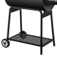 Royal Gourmet 30" CC1830 627 Square inches Barrel Charcoal Grill with