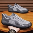 thumbnail image 3 of CHICVOMEY Comfortable Sneakers for Men Lightweight Breathable Casual Sneakers Minimalist Mesh Upper Sneakers Ideal for Travel and Daily Walking, 3 of 8
